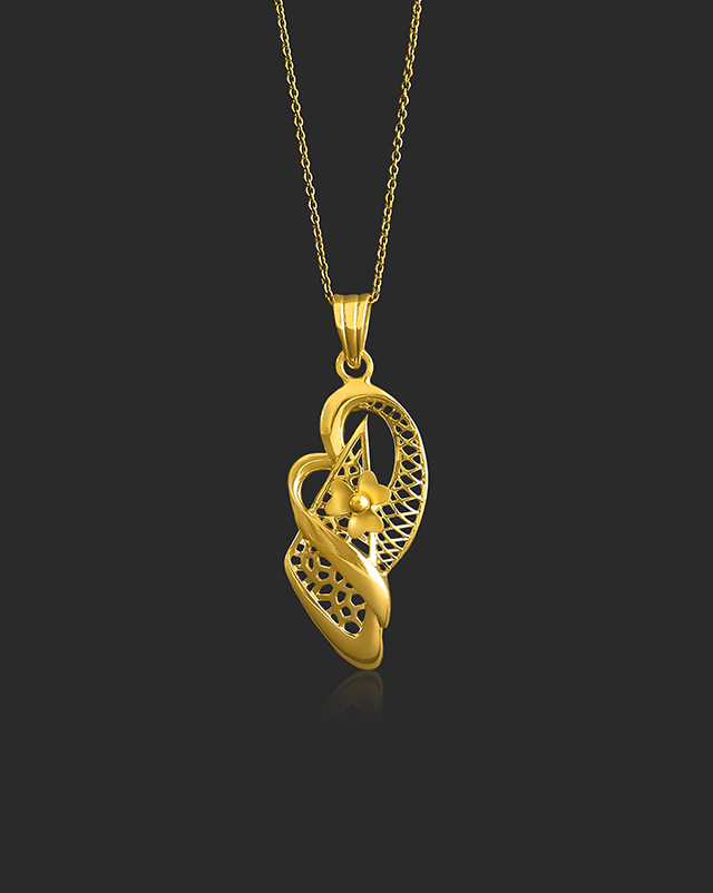 Chirasvi 22KT Gold Pendants