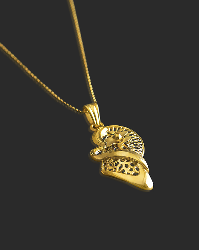 Chirasvi 22KT Gold Pendants