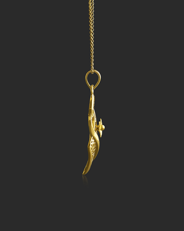 Chirasvi 22KT Gold Pendants