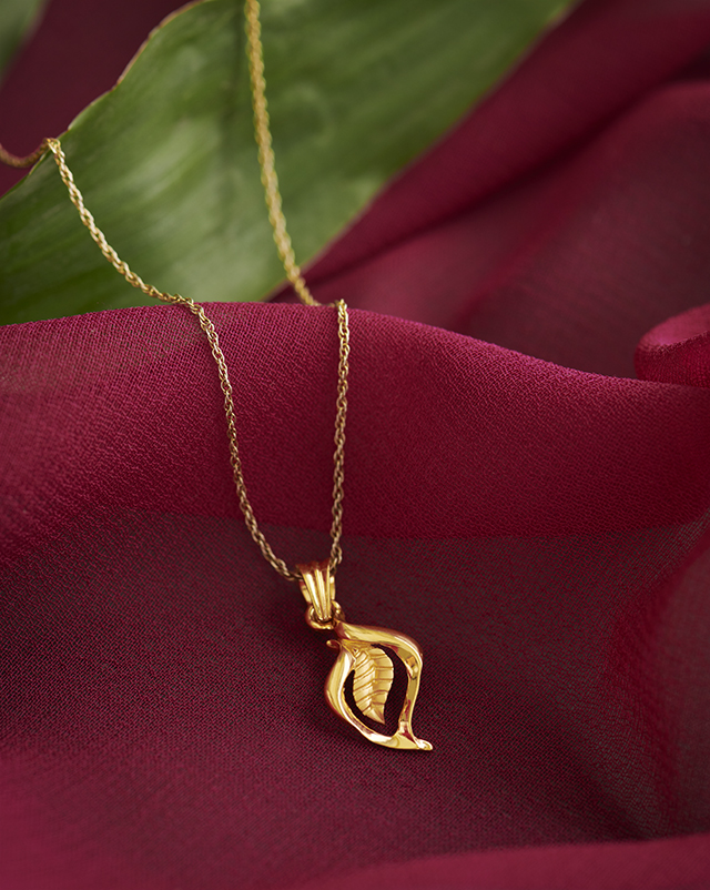 Tishka 22KT Gold Pendants Tishka 22KT Gold Pendants