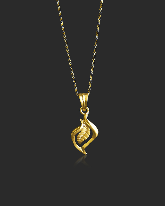 Tishka 22KT Gold Pendants Tishka 22KT Gold Pendants