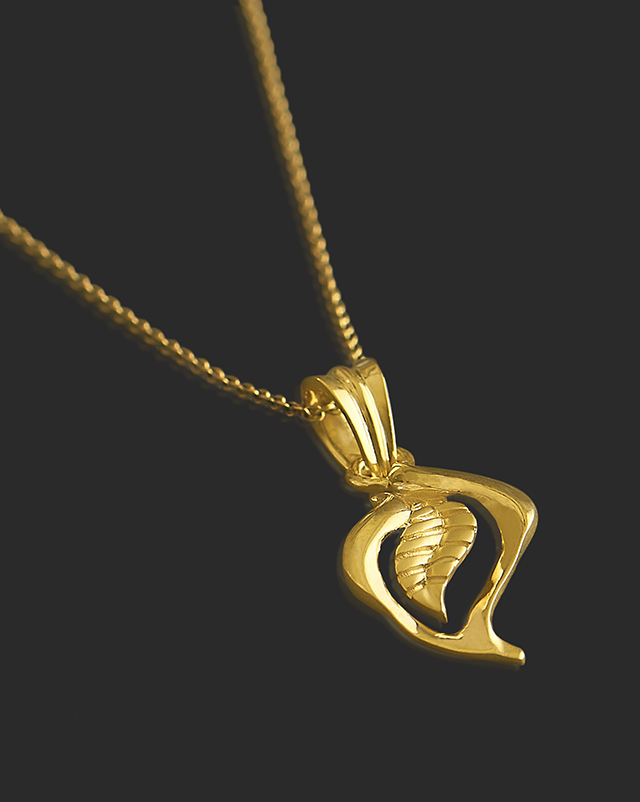 Tishka 22KT Gold Pendants Tishka 22KT Gold Pendants