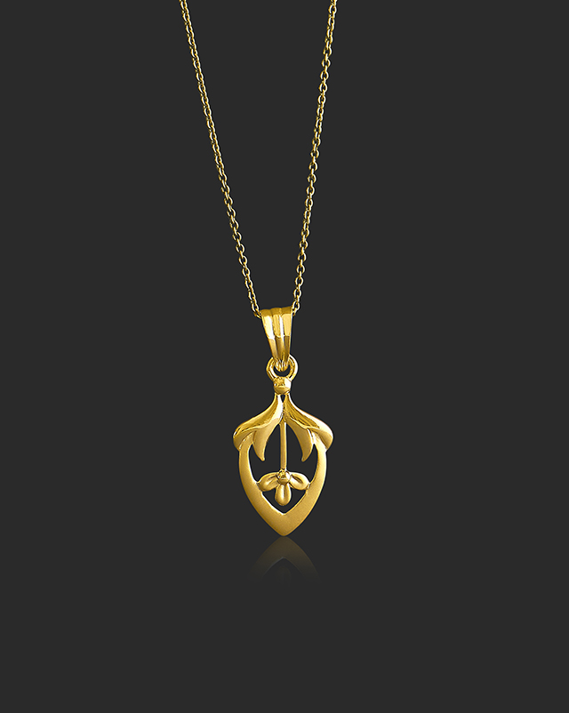 Yuti 22KT Gold Pendants