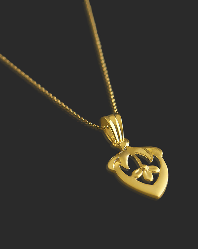 Yuti 22KT Gold Pendants