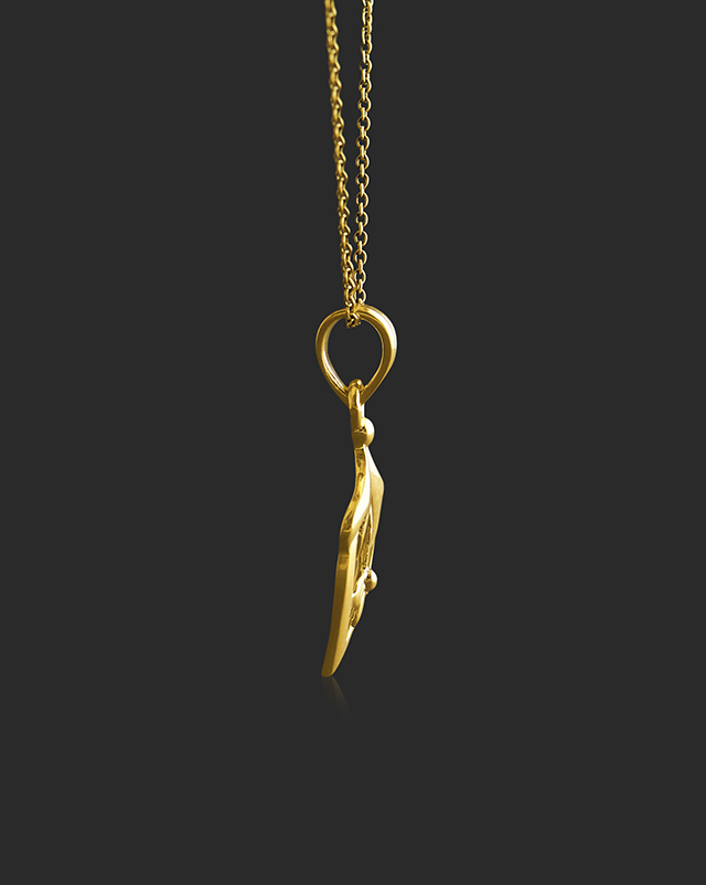 Yuti 22KT Gold Pendants