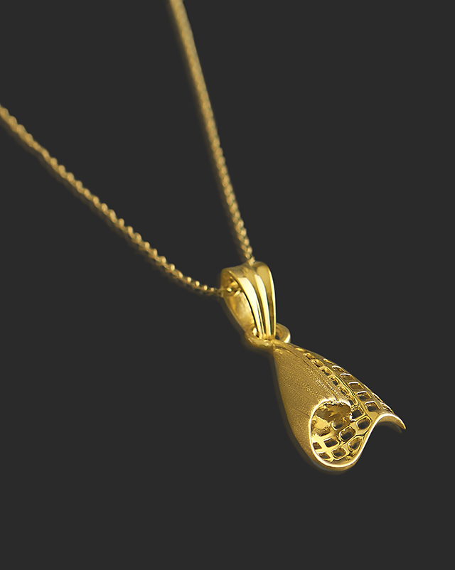 Renai 22KT Gold Pendants Renai 22KT Gold Pendants