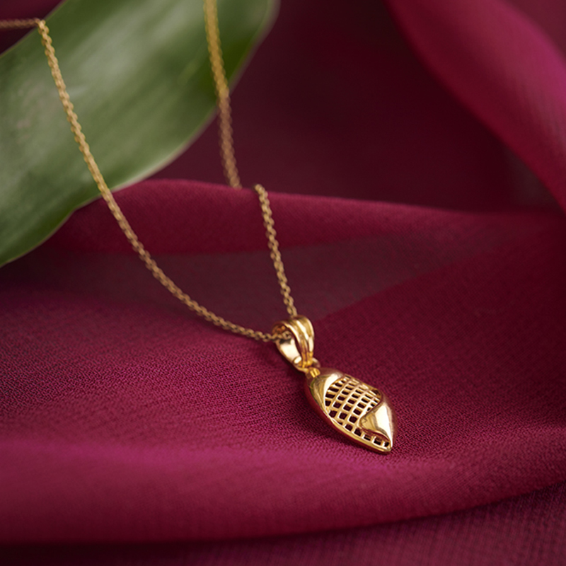 Arsika 22KT Gold Pendants