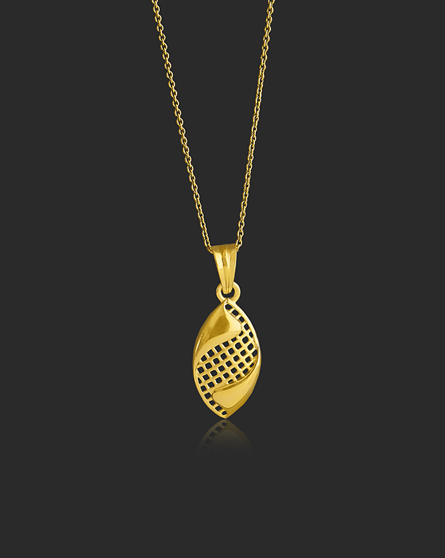 Arsika 22KT Gold Pendants