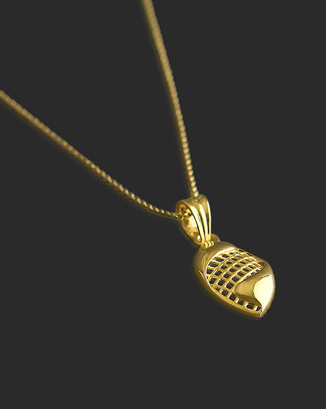 Arsika 22KT Gold Pendants