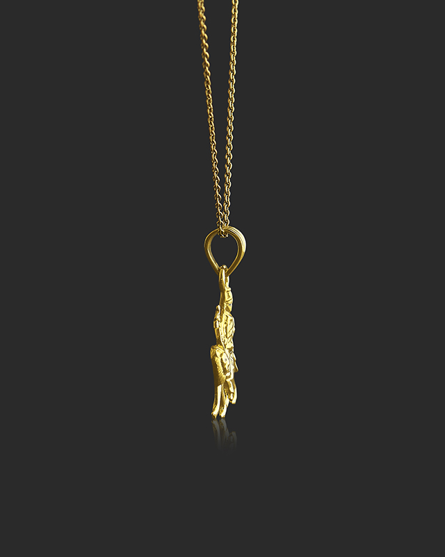 Durga 22KT Gold Pendants