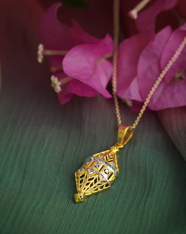 Gold Pendants 22 Karat Yellow Gold Metali 22Kt Gold Pendant