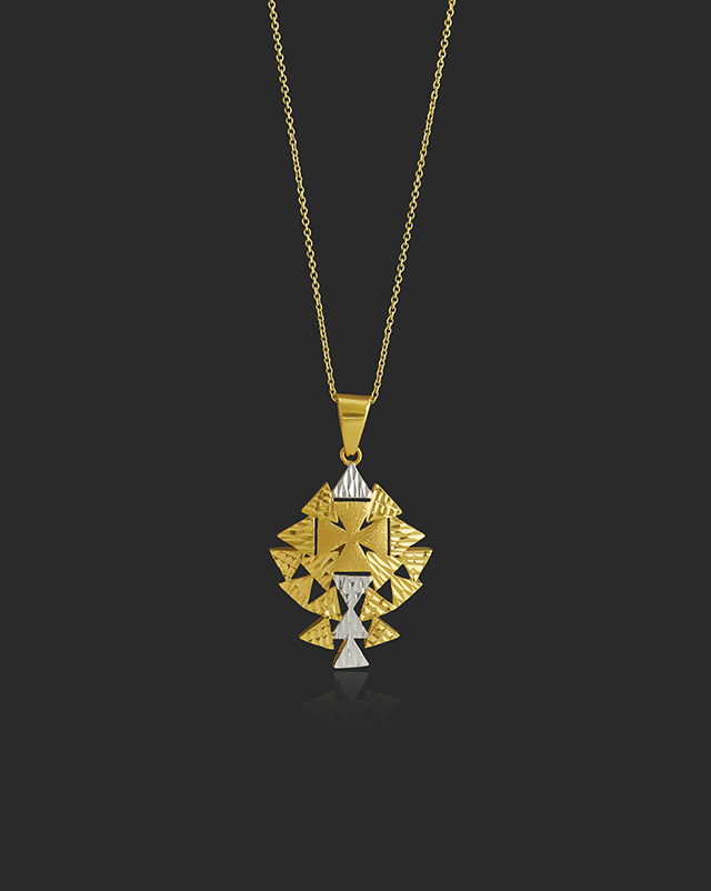 Suhasini 22Kt Gold Pendant Suhasini 22Kt Gold Pendant