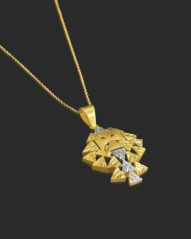 Suhasini 22Kt Gold Pendant Suhasini 22Kt Gold Pendant