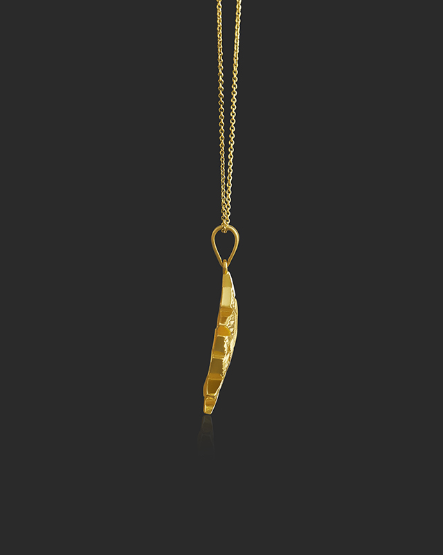 Suhasini 22Kt Gold Pendant Suhasini 22Kt Gold Pendant