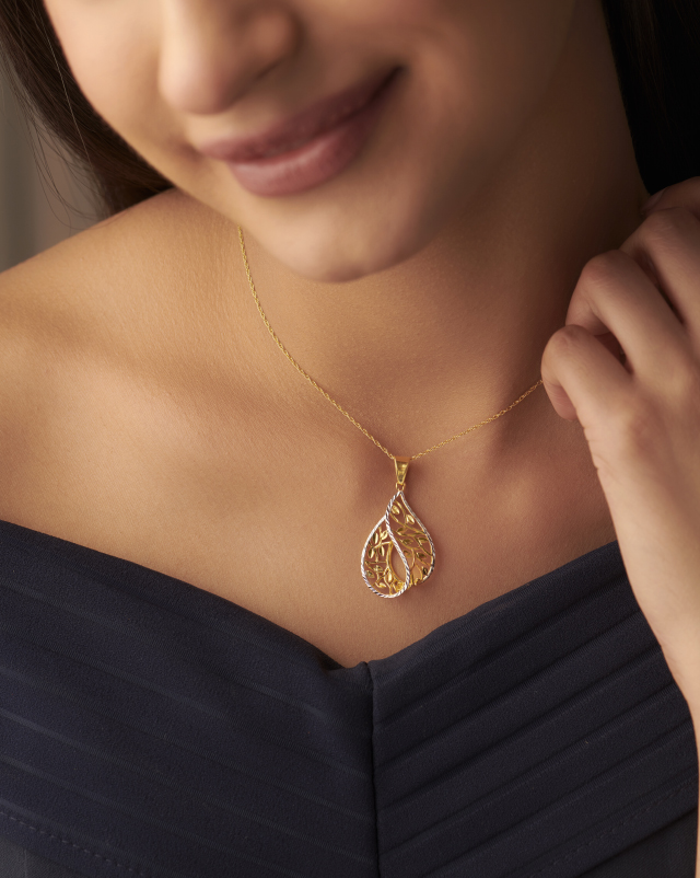 Gold Pendants 22 Karat Yellow Gold Kripa 22Kt Gold Pendant