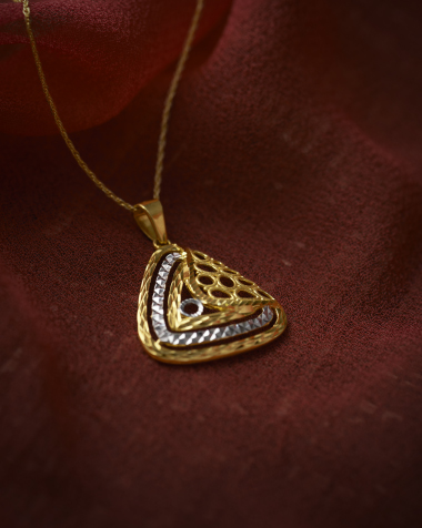 Gold Pendants 22 Karat Yellow Gold Pearl 22Kt Gold Pendant