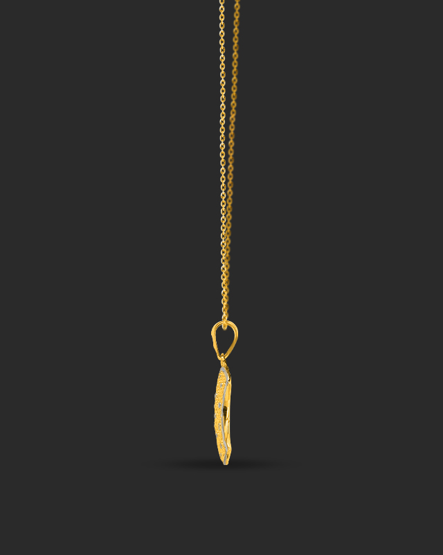 Anandi 22Kt Gold Pendant Sets