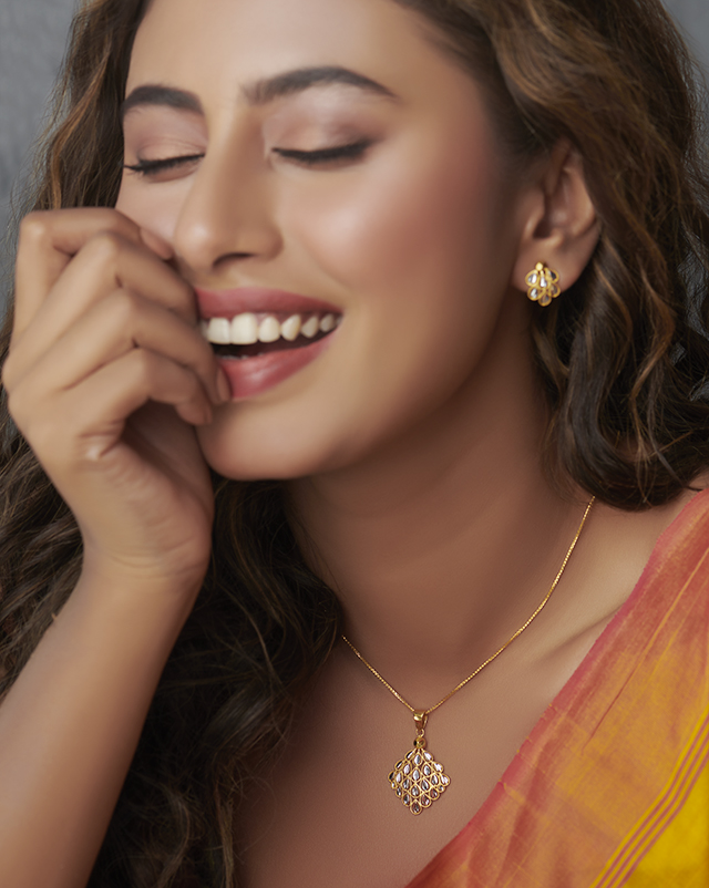 Lubina 22Kt Gold Pendant Sets