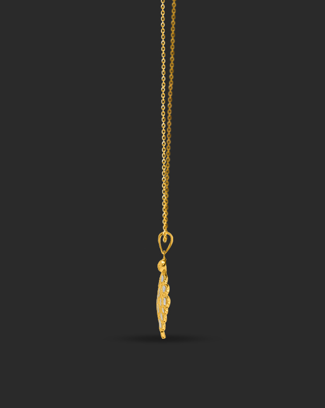 Lubina 22Kt Gold Pendant Sets