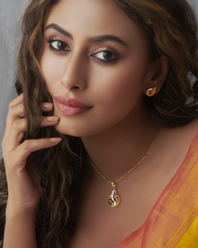 Shina 22Kt Gold Pendant Sets