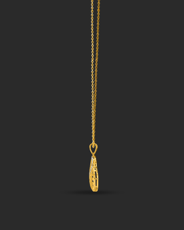 Huri 22Kt Gold Pendant Sets