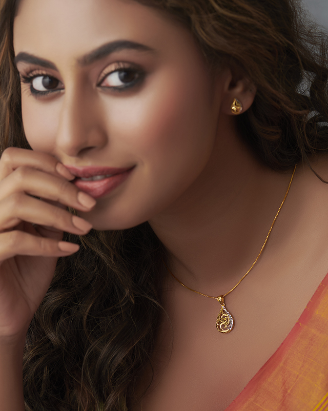 Hansani 22Kt Gold Pendant Sets