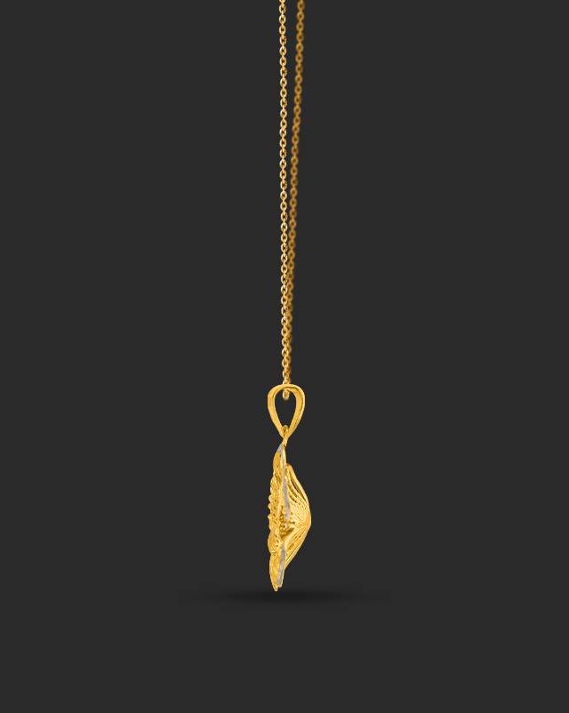 Blossom 22Kt Gold Pendant Sets