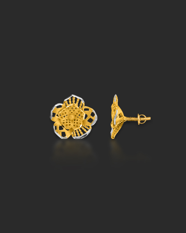 Blossom 22Kt Gold Pendant Sets