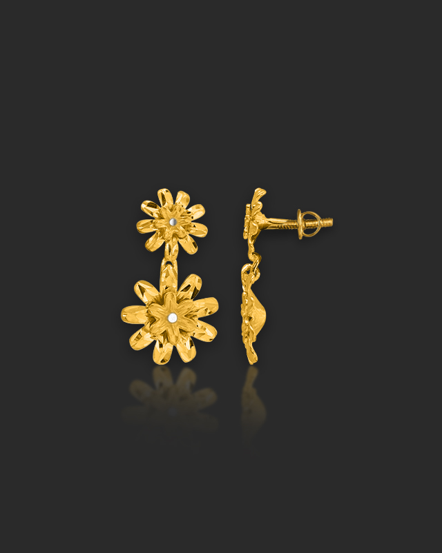 Bloom 22Kt Gold Pendant Sets