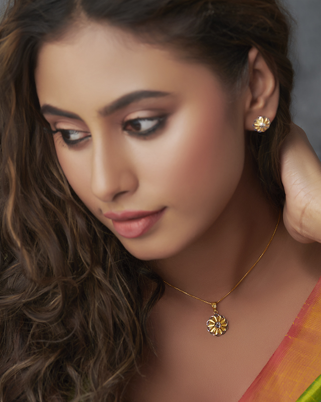 Elite 22Kt Gold Pendant Sets