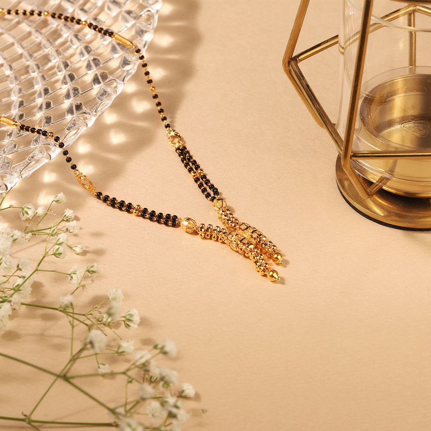Roma 22KT Gold Mangalsutra