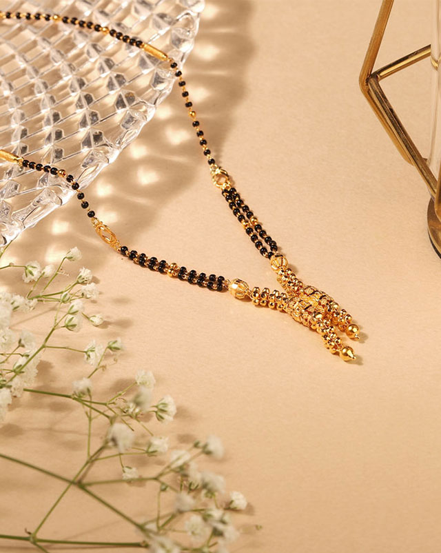 Roma 22KT Gold Mangalsutra