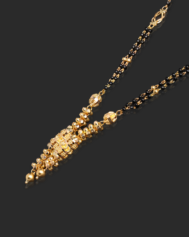 Roma 22KT Gold Mangalsutra