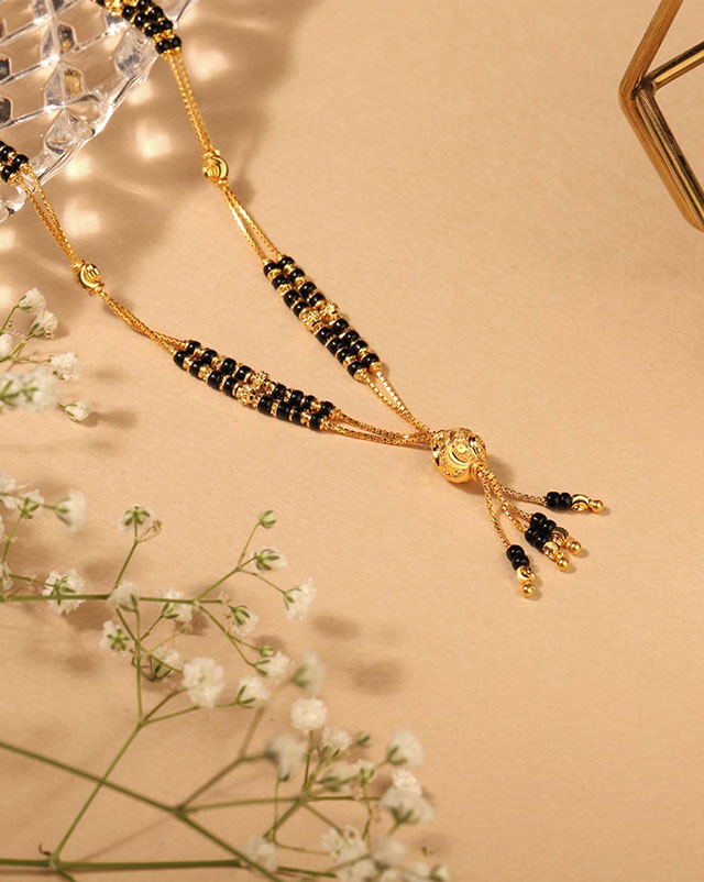 Janvi 22KT Gold Mangalsutra