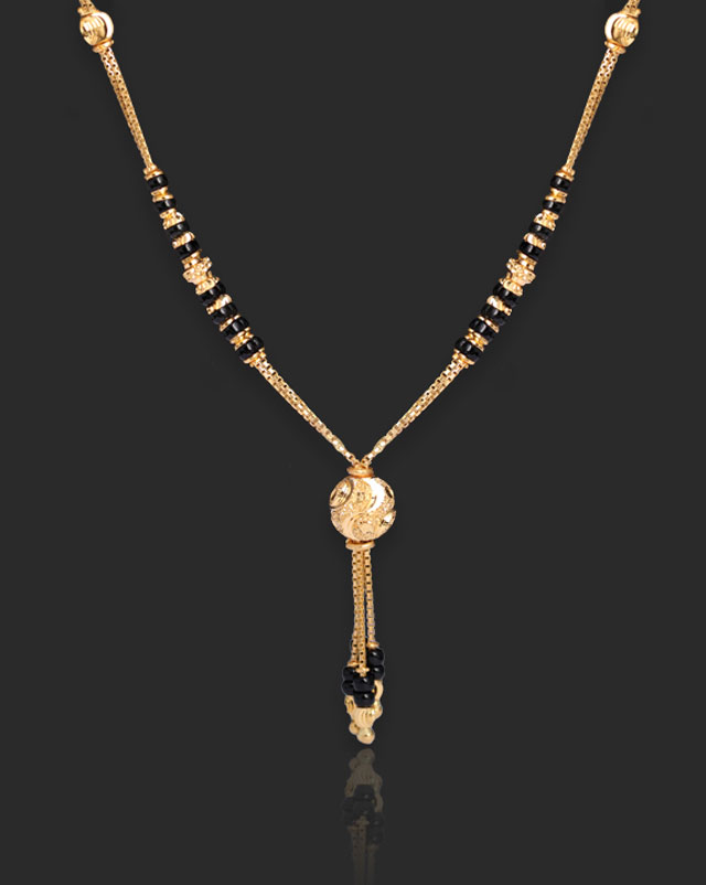 Janvi 22KT Gold Mangalsutra