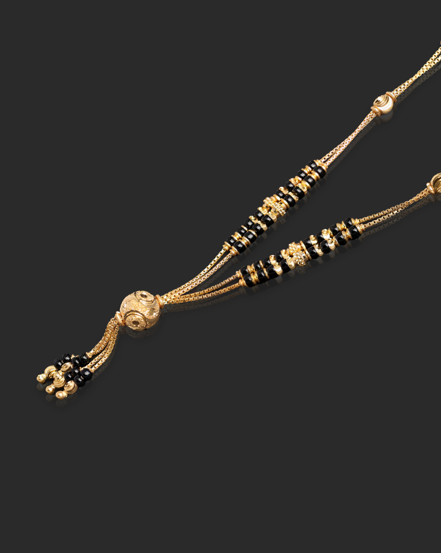 Janvi 22KT Gold Mangalsutra