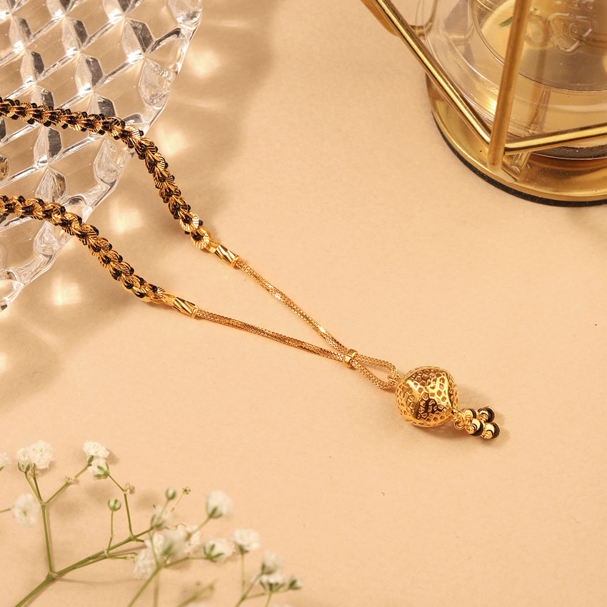 Shrushti 22KT Gold Mangalsutra