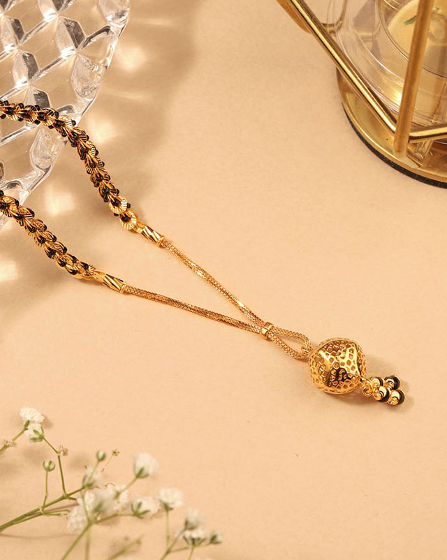 Shrushti 22KT Gold Mangalsutra