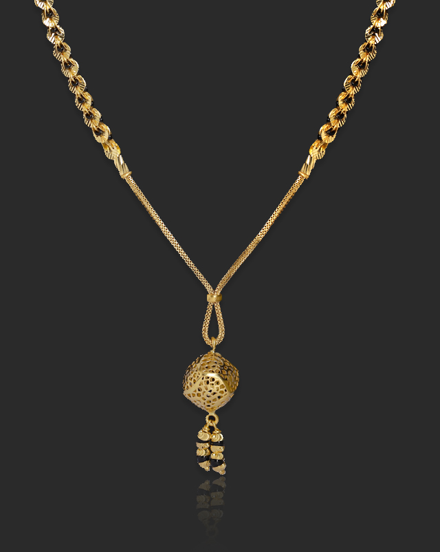 Shrushti 22KT Gold Mangalsutra