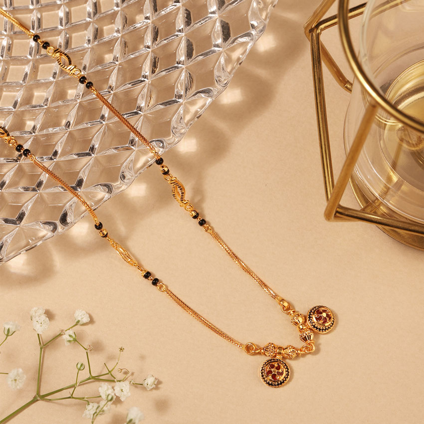 Kavita 22KT Gold Mangalsutra