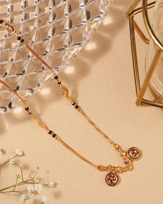 Kavita 22KT Gold Mangalsutra