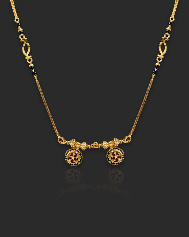 Kavita 22KT Gold Mangalsutra