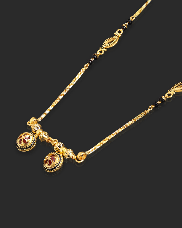 Kavita 22KT Gold Mangalsutra