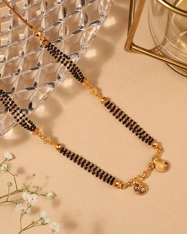 Kanika 22KT Gold Mangalsutra