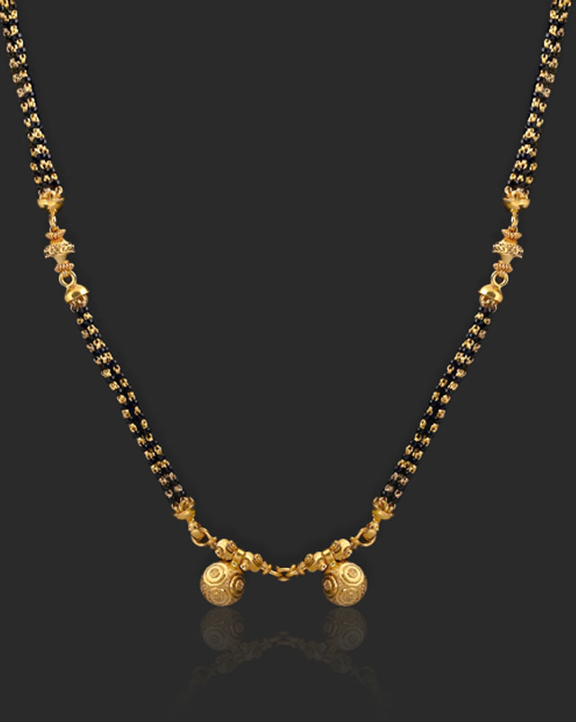Kanika 22KT Gold Mangalsutra