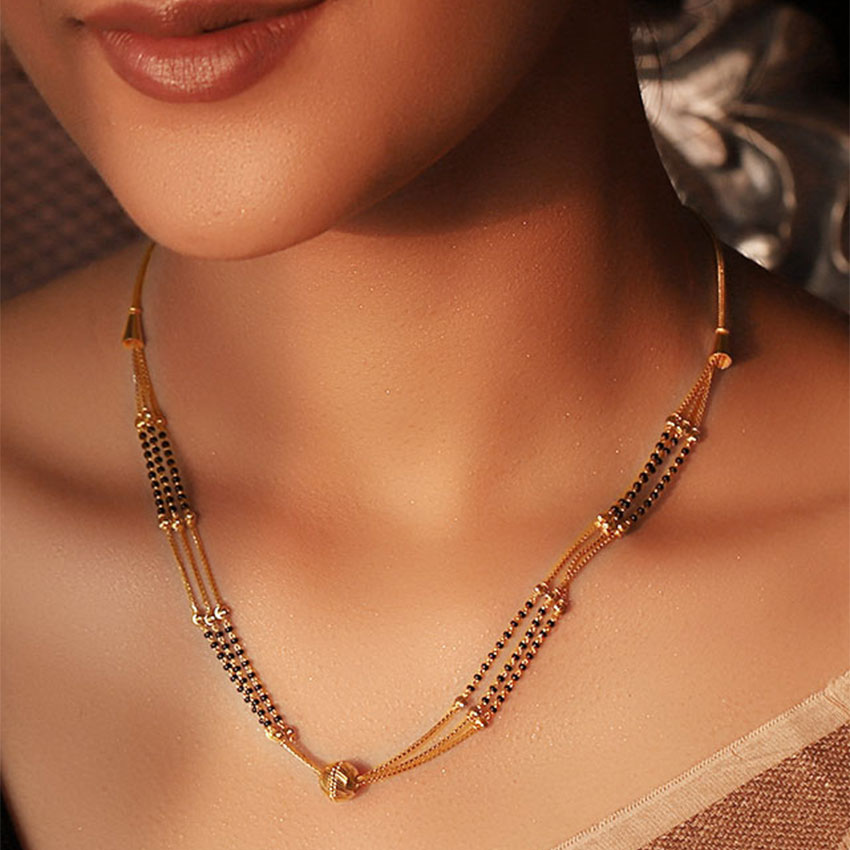 Binaya 22KT Gold Mangalsutra Binaya 22KT Gold Mangalsutra