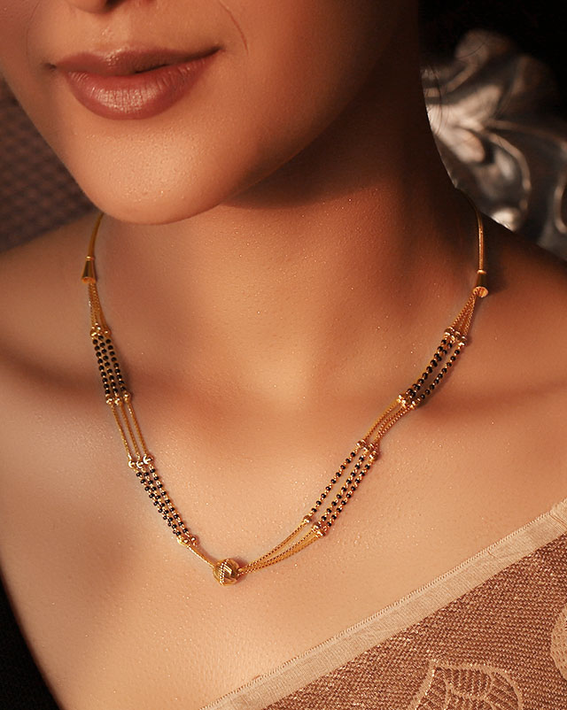 Binaya 22KT Gold Mangalsutra Binaya 22KT Gold Mangalsutra