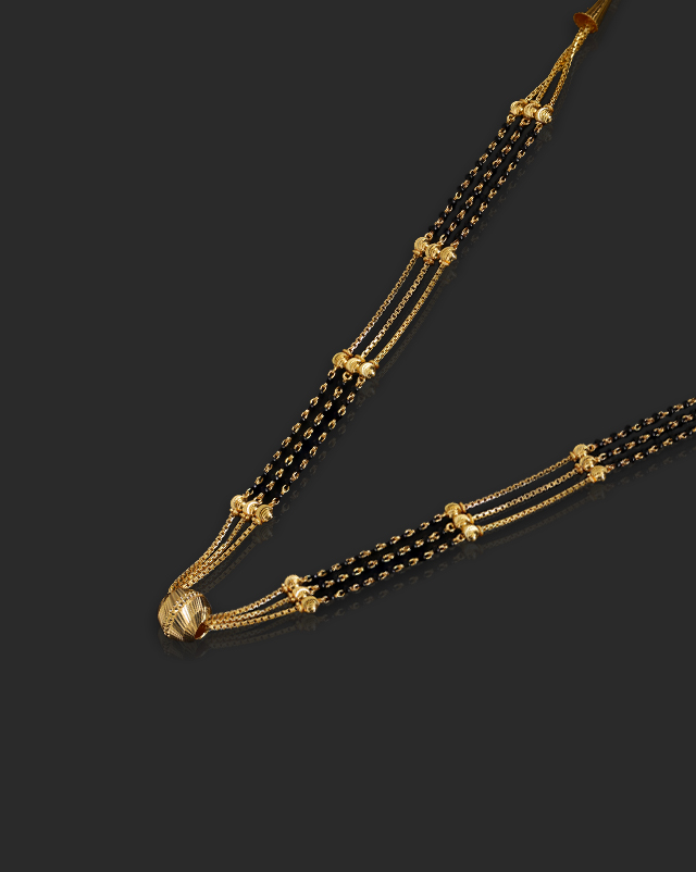 Binaya 22KT Gold Mangalsutra Binaya 22KT Gold Mangalsutra