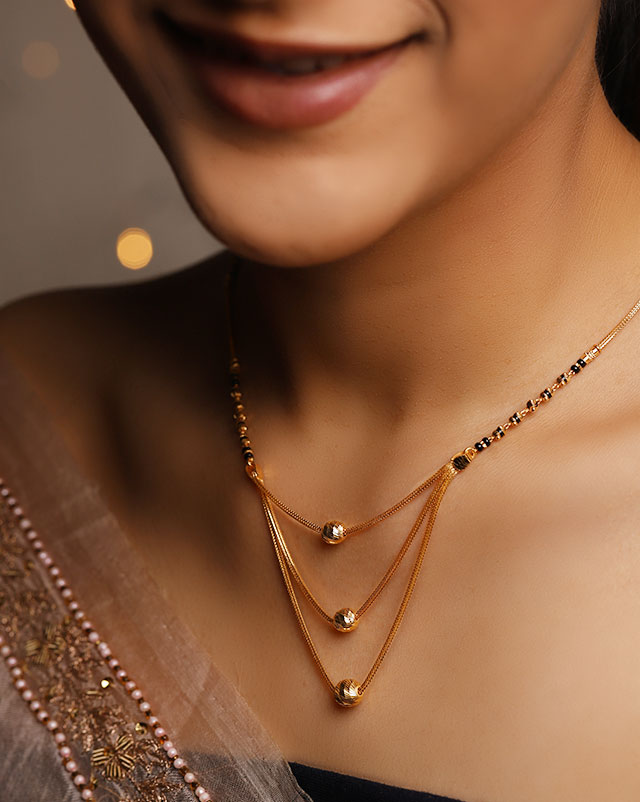 Pragya 22Kt Gold Mangalsutra