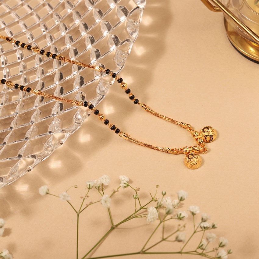 Yanvi 22KT Gold Mangalsutra